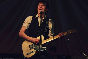 BEN JONES AND THE RIFLE VOLUNTEERS