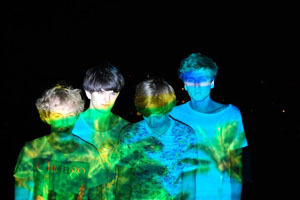 THE BLACK TAMBOURINES