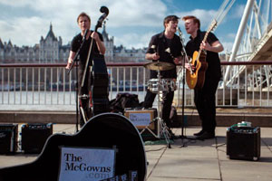 THE McGOWNS